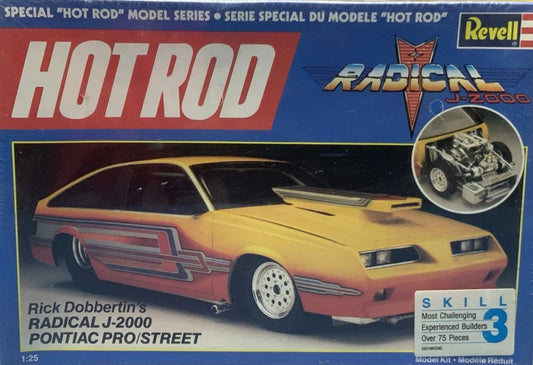 Revell Hot Radical J-2000 Pontiac Pro/Street