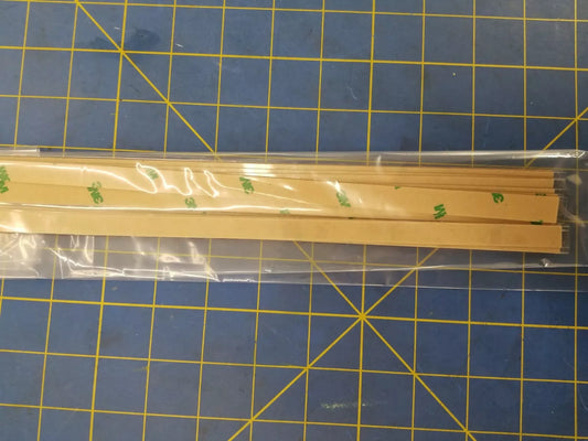 MAR101 mid101 .015 Body Armor (1 piece) 1/24 slot car