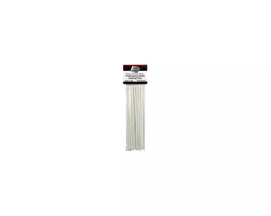 Alpha Abrasives 1/8" Professional Sanding Files - Fine [ALB0307]