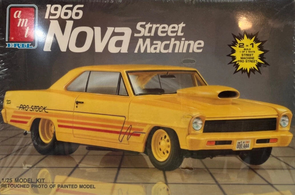 AMT 1966 Chevy Nova Street Machine