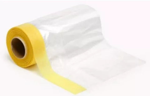 Tamiya 150mm Masking Tape w/Plastic Sheeting. NEW! 87203