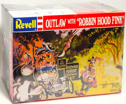 Revell Outlaw With "Robbin Hood Fink" #7622