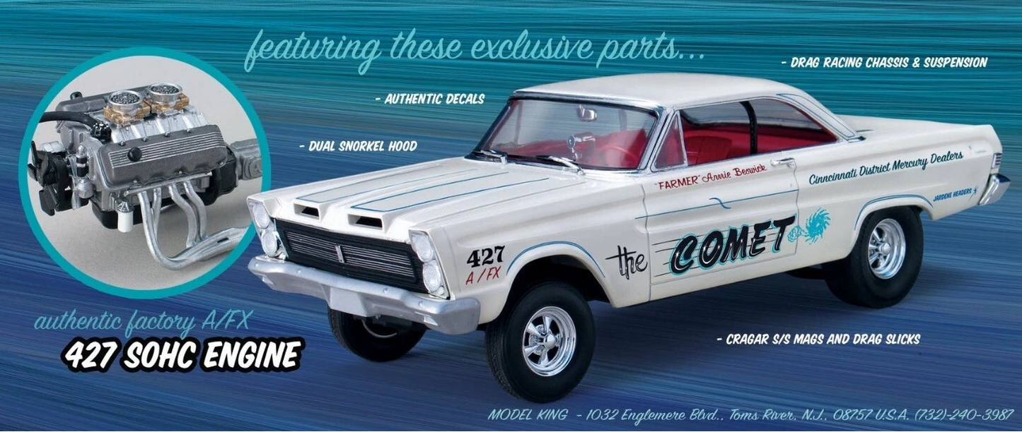 Moebius 1965 Mercury Cyclone Comet A/FX