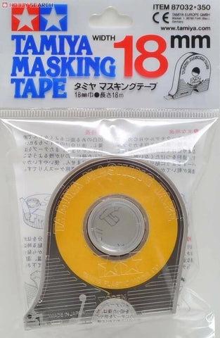 Dispenser w/ Masking Tape Modeling 18mm Tamiya TAM87032 87032