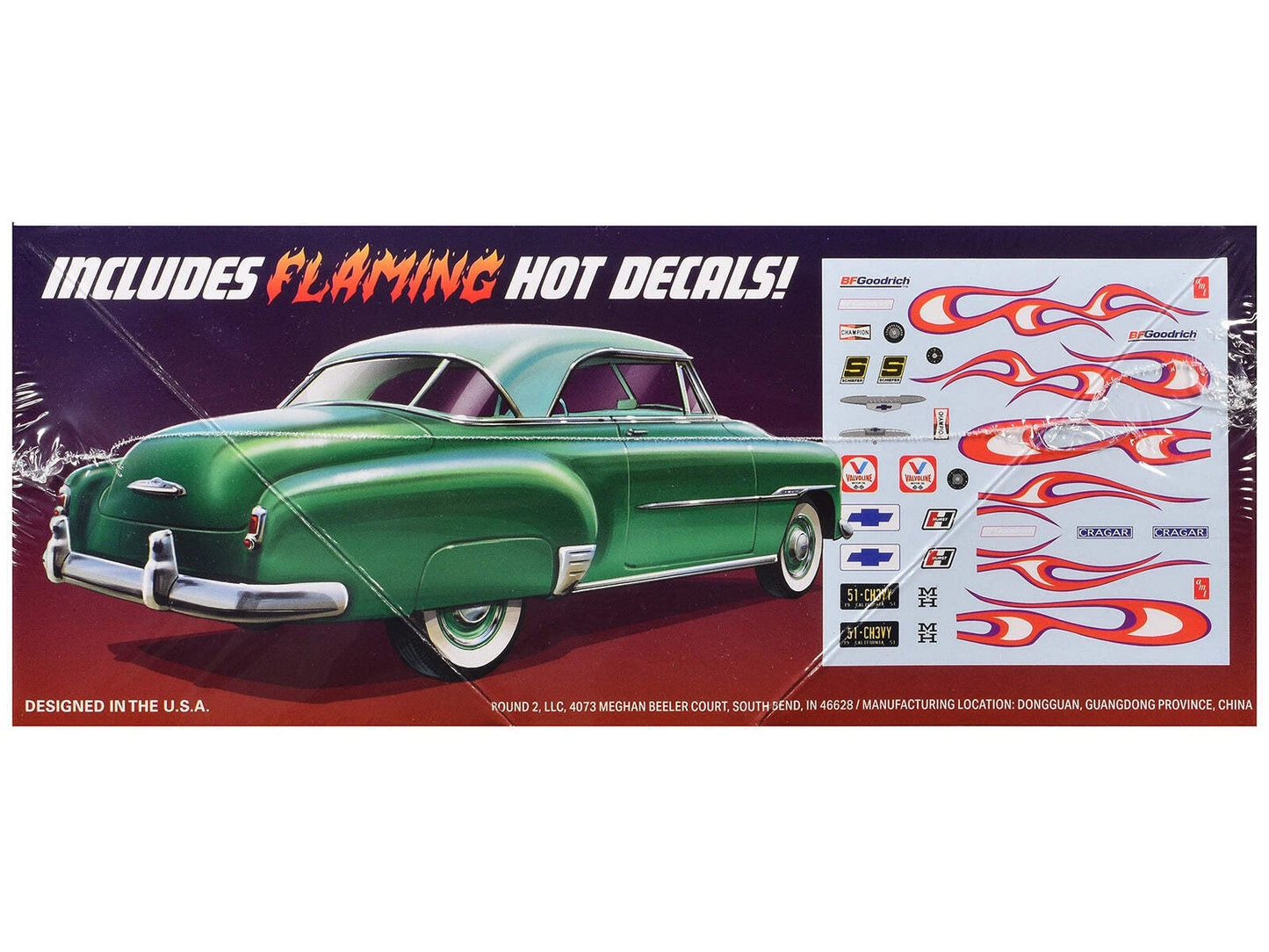 AMT 1951 Chevy Custom Cruiser