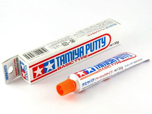 TAMIYA BASIC GRAY PUTTY 87053 for MODELING MODELS 32g CRAFT ABS STYRENE PLASTIC