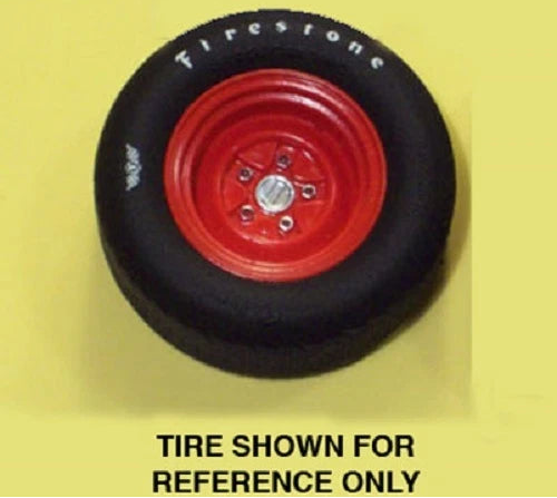 PPP Early 60's Holman Moody Style 9" Wide Wheels #HM-9