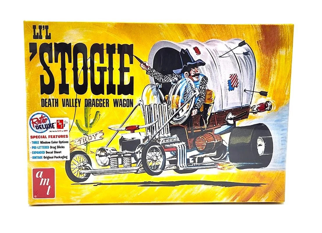 AMT Li'l 'Stogie Death Valley Dragger Wagon