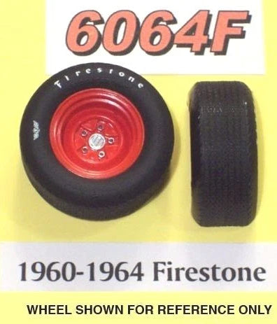 PPP 1960-1964 Firestone Style Stock Car Tires #6064F