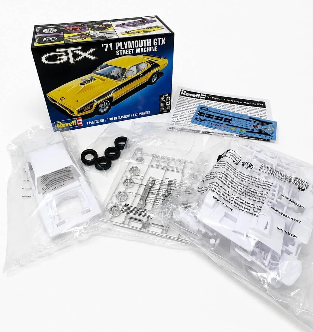 Revell 1971 Plymouth GTX