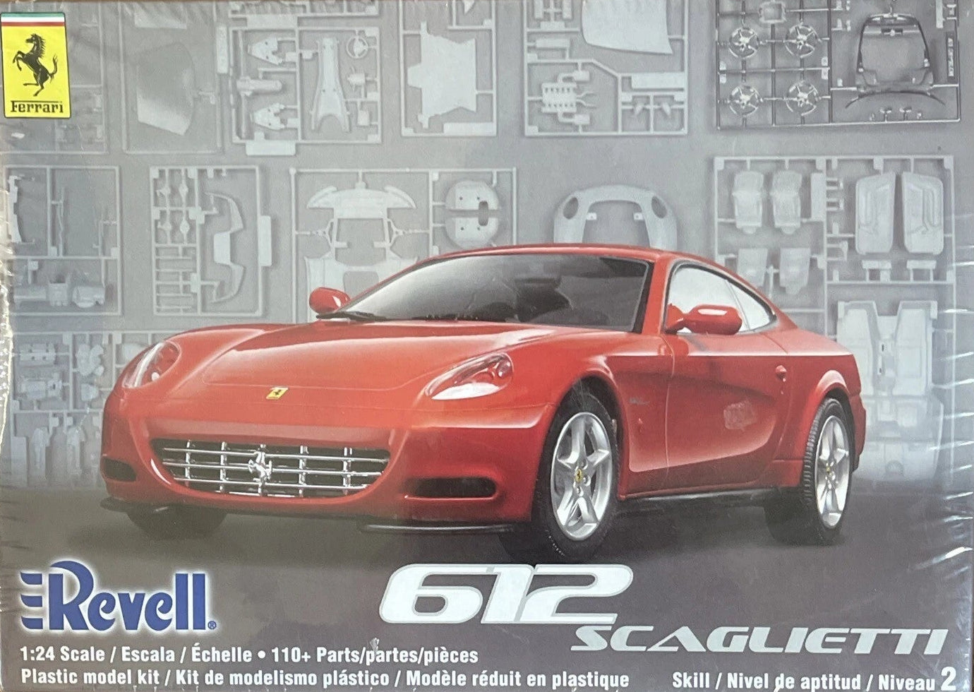 Revell Ferrari 612 Scaglietti