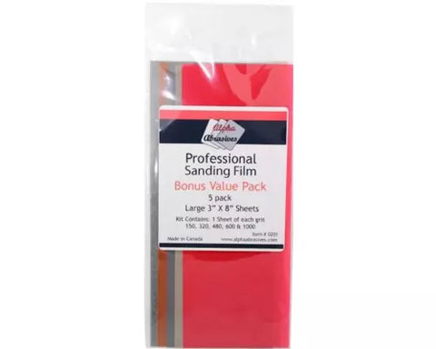 Alpha Abrasives Professional Sanding Film [ALB0201]