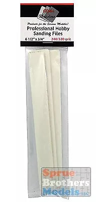 APA0313 Alpha Abrasives 3/4" Professional Sanding Files - Fine (240/3200 grit)