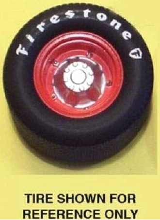 PPP 1960's-70's Wide 5 - 11" Wide Wheels #W5