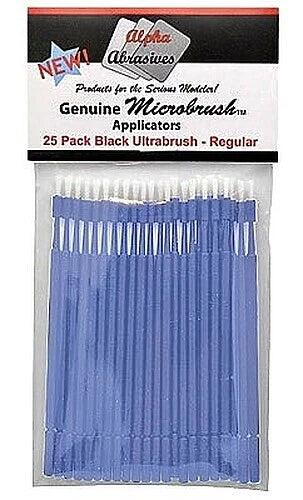 Brushes Alpha MicroBrush Blue- Ultrabrush Applicator (25/pk)  1300