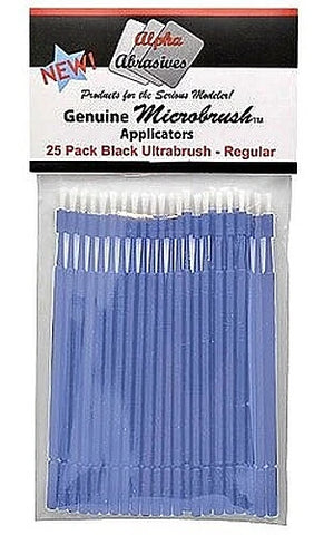 Brushes Alpha MicroBrush Blue- Ultrabrush Applicator (25/pk)  1300
