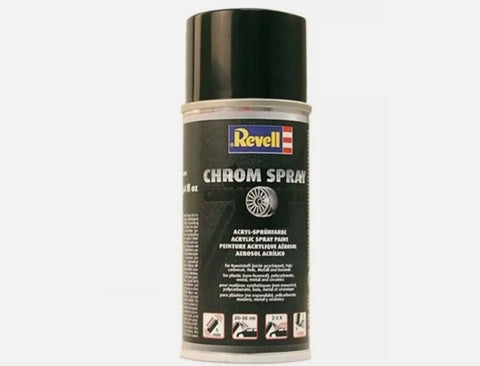 Revell 150ml Acrylic Chrome Spray Paint 39628