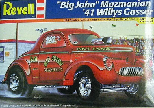 Revell "Big John" Mazmanian 1941 Willys Gasser