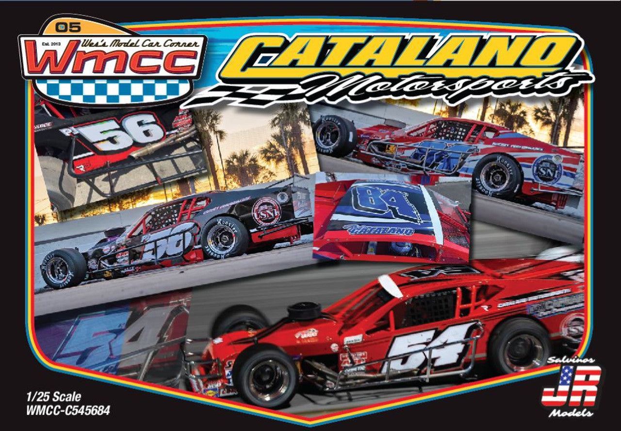 Catalano Motorsports #54/54/84 Asphalt Modified Race Car – Innovative ...