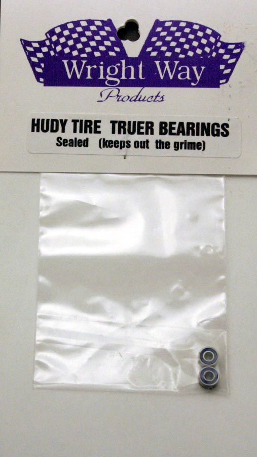 WWHUDYBEAR WRIGHT WAY HUDY TIRE TRUER BEARINGS (2)