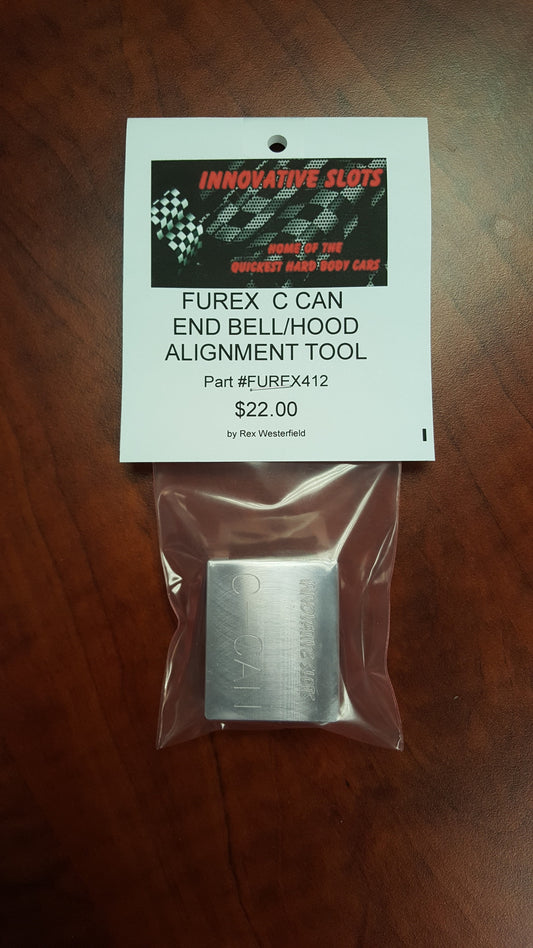 FUREX C-CAN END BELL/HOOD ALIGNMENT TOOL FUREX412 - Innovative Slots