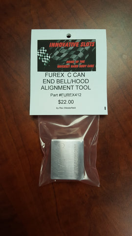 FUREX C-CAN END BELL/HOOD ALIGNMENT TOOL FUREX412 - Innovative Slots