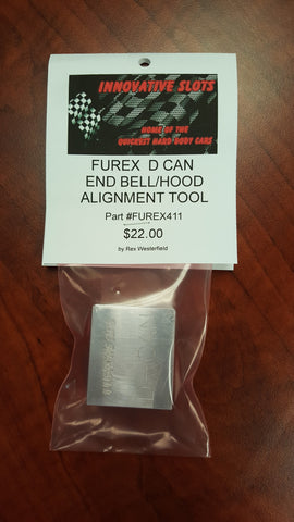 FUREX D-CAN END BELL/HOOD ALIGNMENT TOOL FUREX411 - Innovative Slots