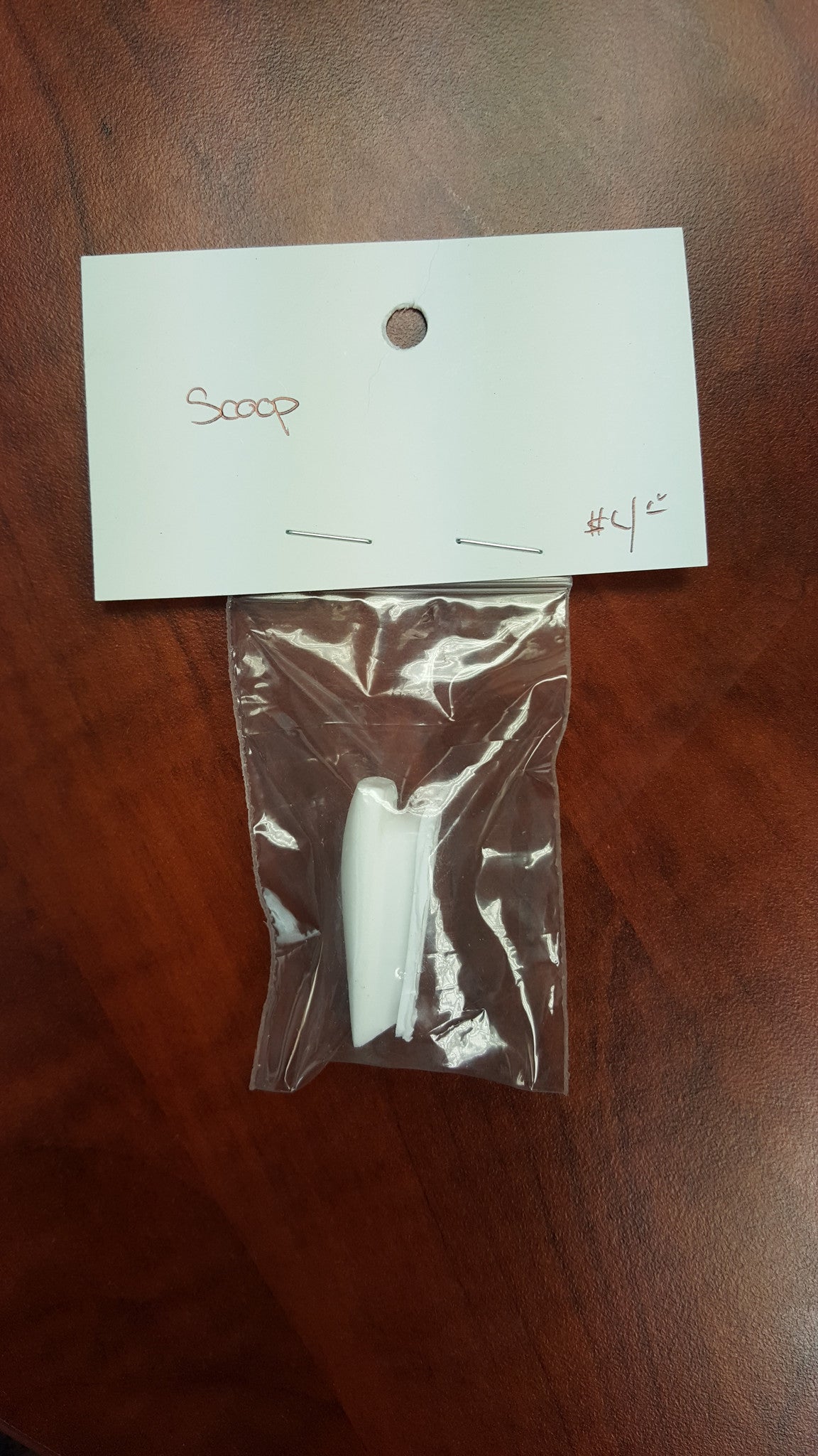 LARRY'S RESIN PRO STOCK TALL BACK CUT HOOD SCOOP - Innovative Slots