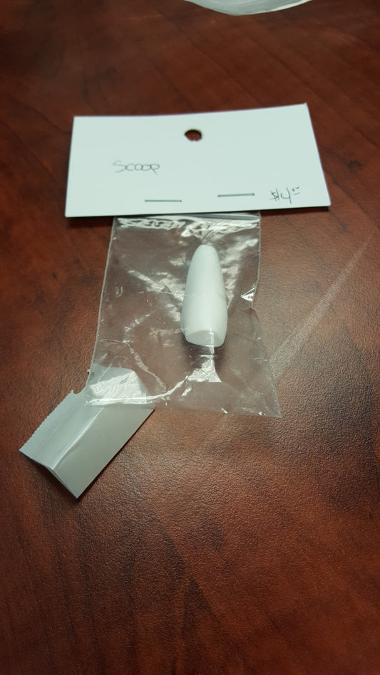 LARRY'S RESIN PRO STOCK HOOD SCOOP SMALL TRIANGLE - Innovative Slots