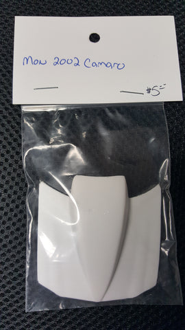 larry's Resin MON 2002 camaro v cowl hood - Innovative Slots