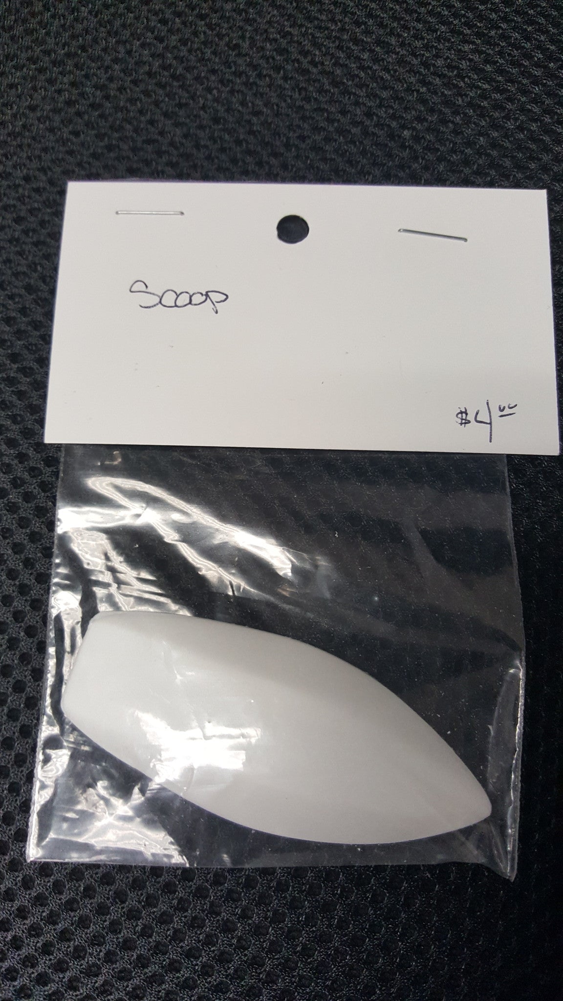 Larrys Resin Closed End V Cowl Hood Scoop - Innovative Slots