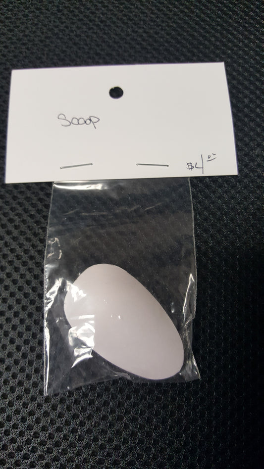 Larrys Resin Spoon Hood Scoop - Innovative Slots