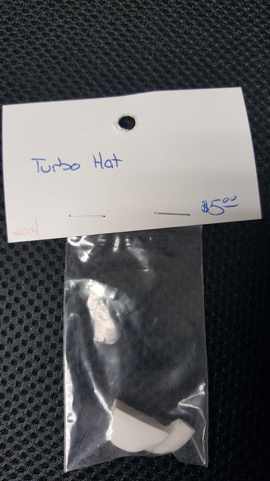 Larrys Resin Turbo Hat Single Small - Innovative Slots