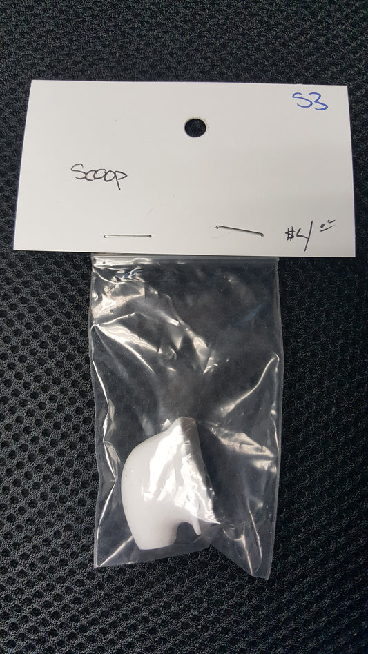 Larrys Resin Dragster small round comp scoop - Innovative Slots