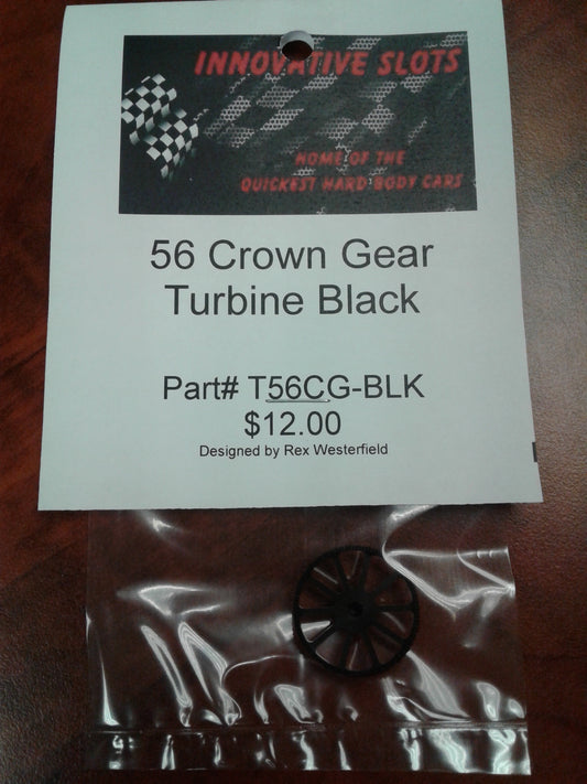 Turbine 56 Tooth Crown Gear T56CG-BLK