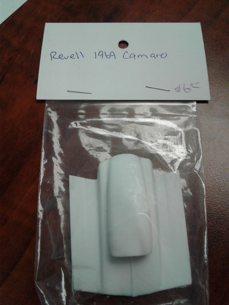 LARRY'S RESIN Revell 1969 Camaro outlaw cowl hood Innovative Slots