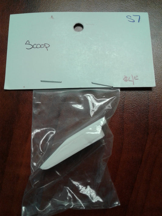 LARRY'S RESIN PRO STOCK Tapered Back Snorkel Scoop