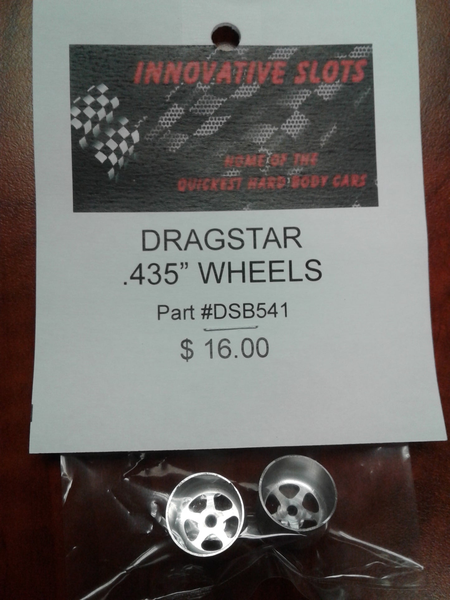 DRAGSTAR .435" WHEELS DSB541