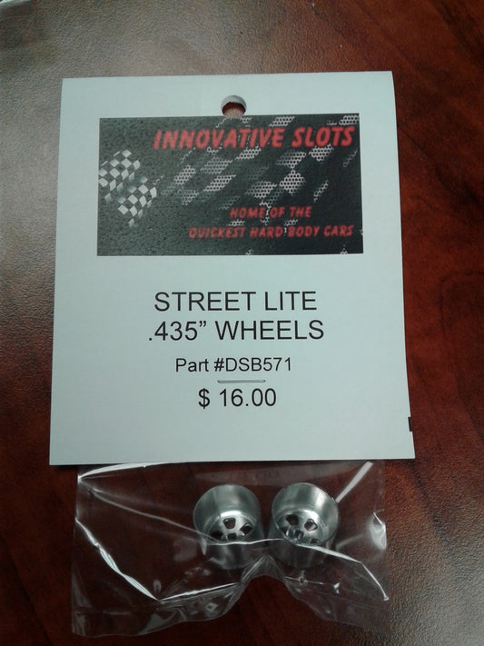 STREET LITE .435" WHEELS SL571
