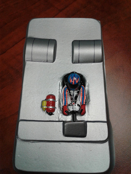 T/R 400P PAINTED INTERIOR BY TR PRODUCTS TR400