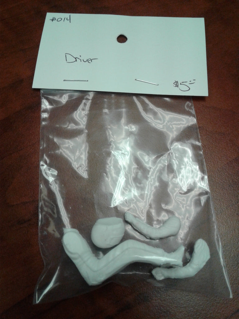 LARRY'S RESIN DRIVERS FULL BODY Innovative Slots