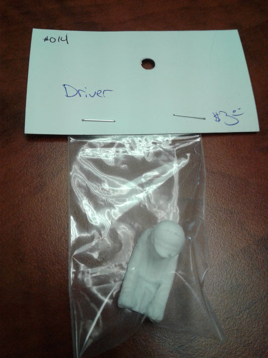 LARRY'S RESIN DRIVERS HEAD AND ARMS