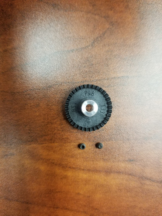 INNOVATIVE 33 TOOTH 48 PITCH CROWN GEAR 1/8 AXLE INN24833