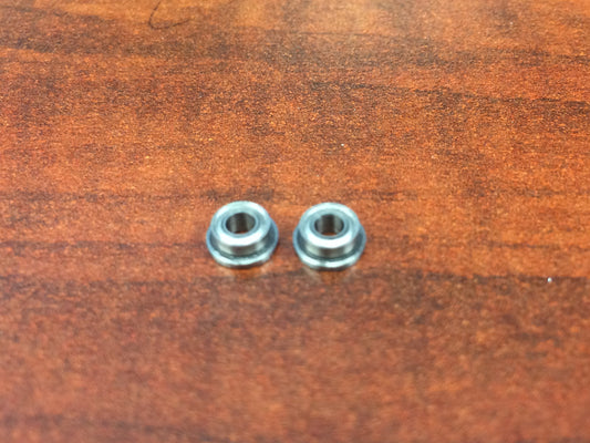 Axle Roller Ball Bearing 3/32 x 3/16 x 3/32 Flanged Metal-FR133ZZ - Innovative Slots