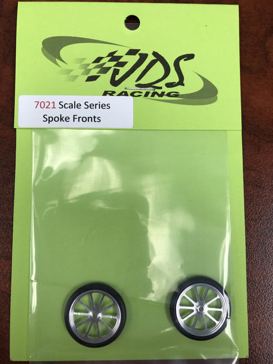 JDS7021 - Scale Series 17" 10 Spoke Fronts - Innovative Slots