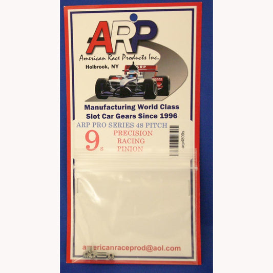 ARP4809S - 48 pitch Straight stainless steel 9 tooth pinion gear