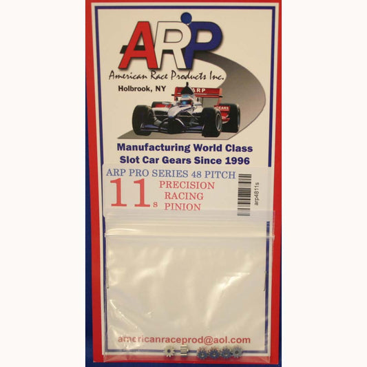 ARP4811S - 48 pitch Straight stainless steel 11 tooth pinion gear