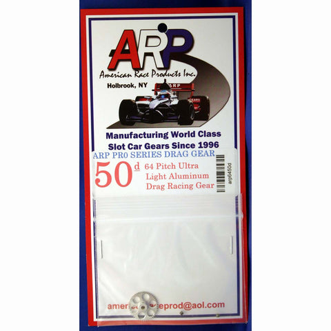 50T ALUM. SPUR GEAR -ARP6450D - Innovative Slots