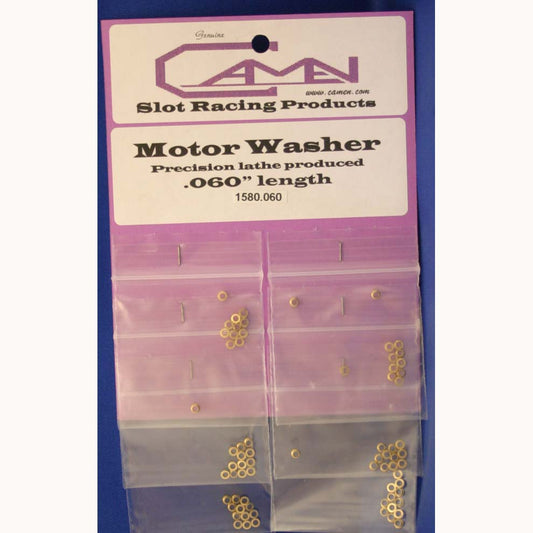 CAMEN LONG BRASS MOTOR WASHER .060 -CMN1580.060 - Innovative Slots