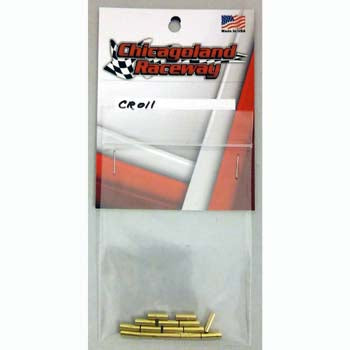 CR 3/32" ID .400 LONG BRASS PRECUT GEAR SLEEVE CR011
